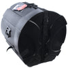 Humes & Berg 18x24 Enduro Pro Bass Drum Case Black w/Foam Drums and Percussion / Parts and Accessories / Cases and Bags