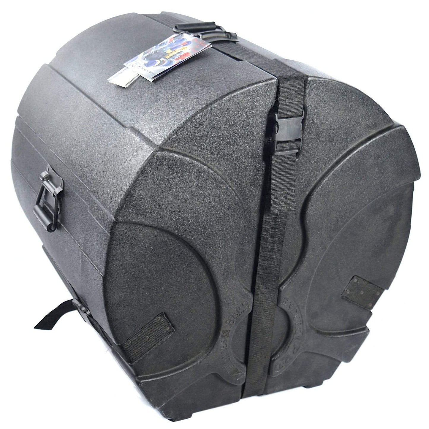 Humes & Berg 20x22 Enduro Pro Bass Drum Case Black w/Foam Drums and Percussion / Parts and Accessories / Cases and Bags