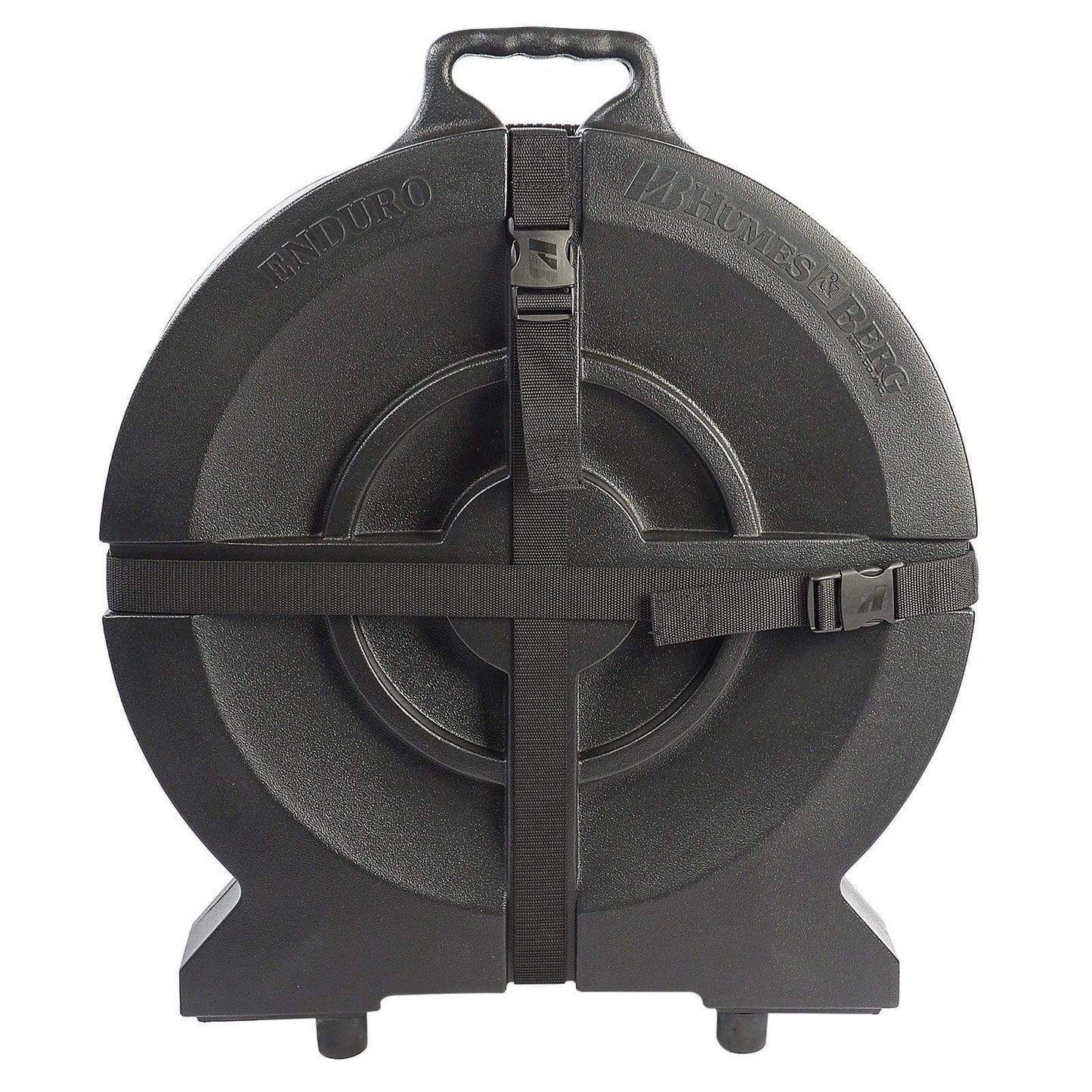 Humes & Berg 22" Enduro Tilt-N-Pull Cymbal Case Black w/Foam Drums and Percussion / Parts and Accessories / Cases and Bags