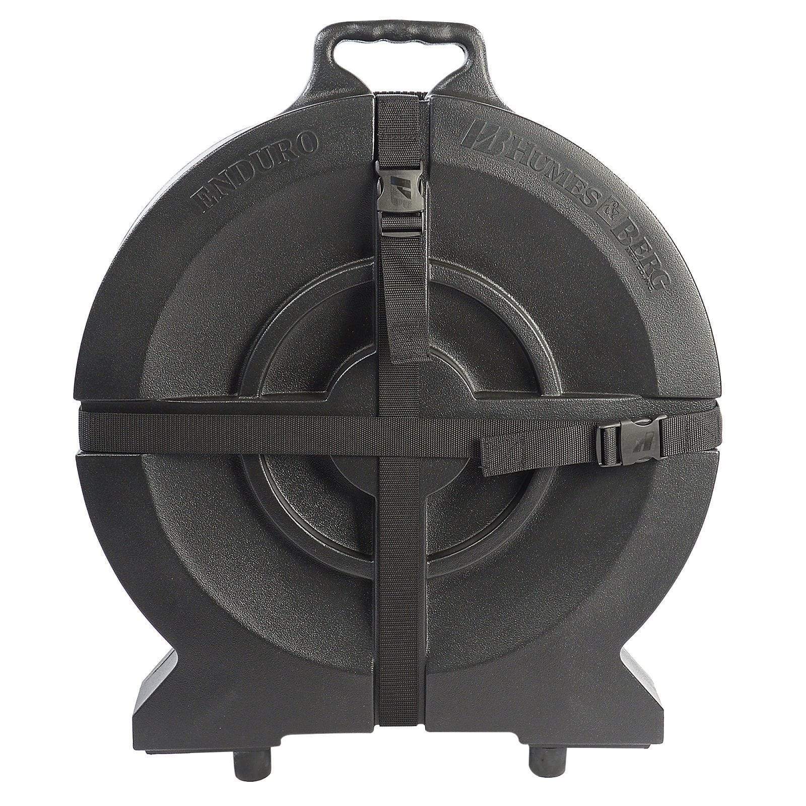Humes & Berg 22" Enduro Tilt-N-Pull Cymbal Case Black w/Foam Drums and Percussion / Parts and Accessories / Cases and Bags