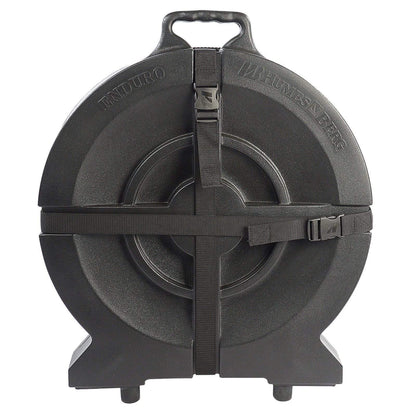 Humes & Berg 22" Enduro Tilt-N-Pull Cymbal Case Black w/Foam Drums and Percussion / Parts and Accessories / Cases and Bags