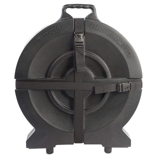 Humes & Berg 22" Enduro Tilt-N-Pull Cymbal Case Black w/Foam Drums and Percussion / Parts and Accessories / Cases and Bags