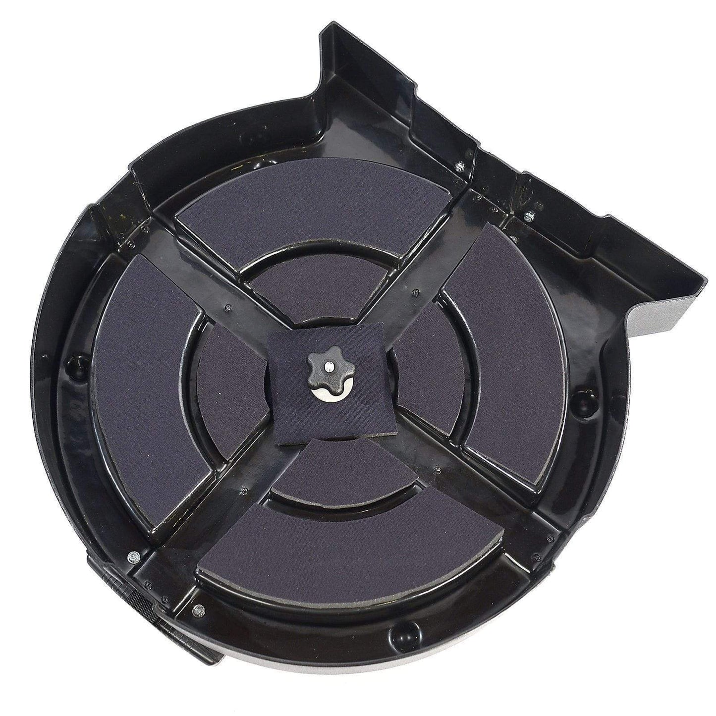 Humes & Berg 22" Enduro Tilt-N-Pull Cymbal Case Black w/Foam Drums and Percussion / Parts and Accessories / Cases and Bags