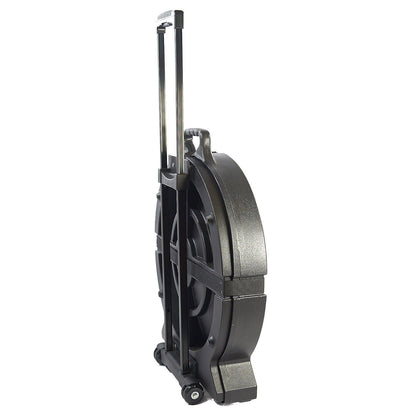 Humes & Berg 22" Enduro Tilt-N-Pull Cymbal Case Black w/Foam Drums and Percussion / Parts and Accessories / Cases and Bags