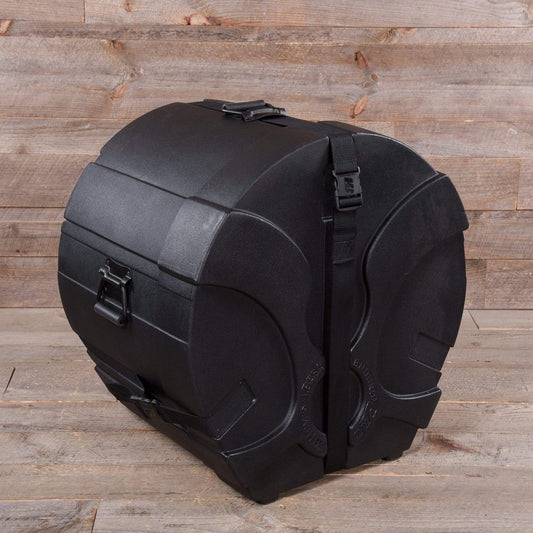 Humes & Berg 22x14 Enduro Pro Bass Drum Case w/Foam Black Drums and Percussion / Parts and Accessories / Cases and Bags