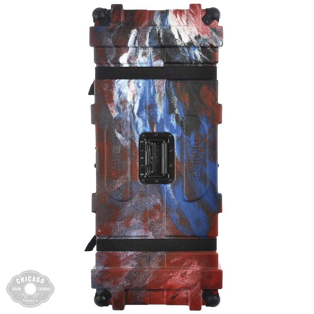 Humes & Berg 36x14.5x12.5 Enduro Tilt-N-Pull Companion Case Volcano Finish Drums and Percussion / Parts and Accessories / Cases and Bags