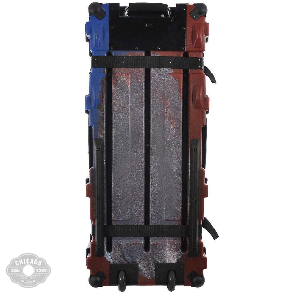 Humes & Berg 36x14.5x12.5 Enduro Tilt-N-Pull Companion Case Volcano Finish Drums and Percussion / Parts and Accessories / Cases and Bags