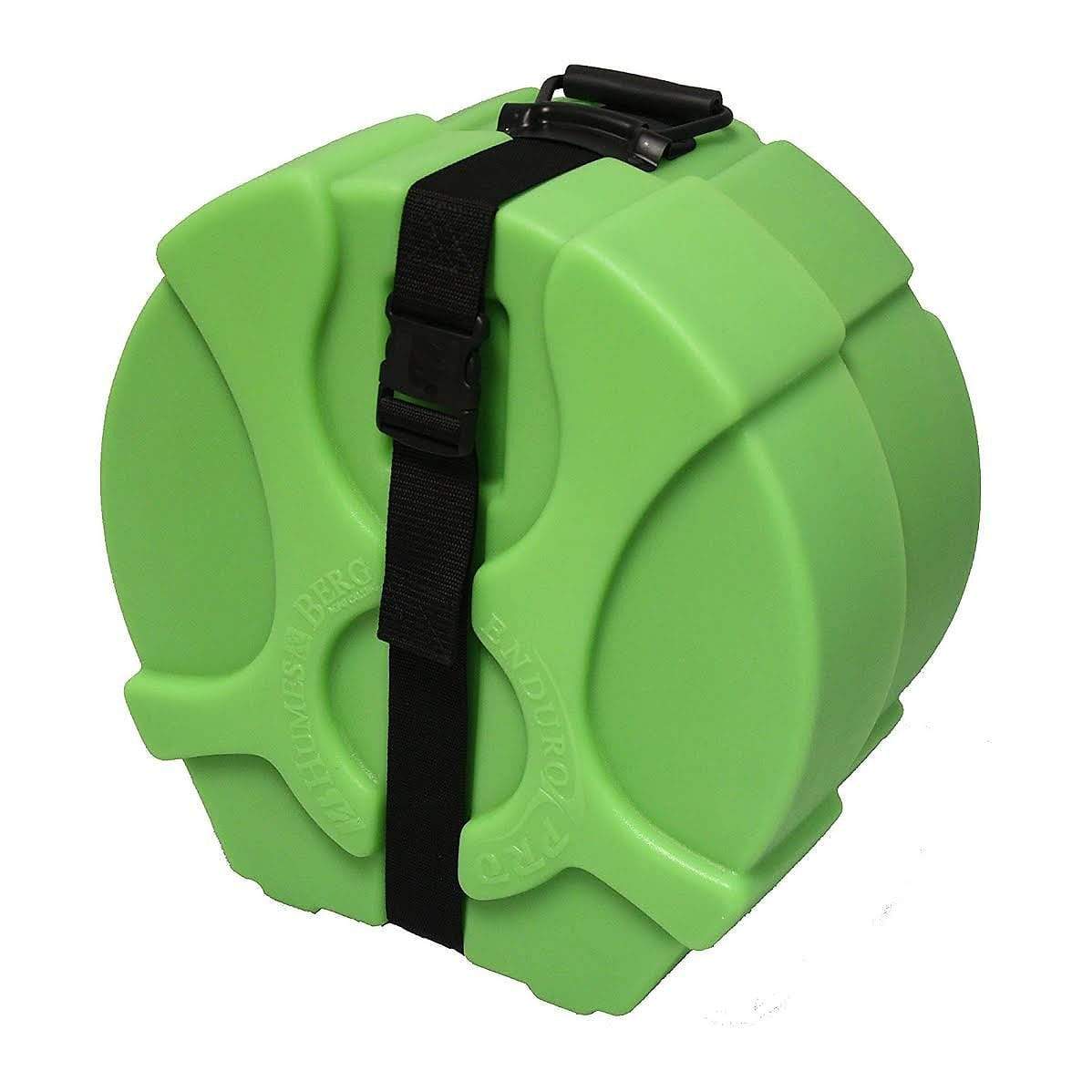 Humes & Berg 6.5x14 Enduro Pro Snare Drum Case Lime Green w/Foam Drums and Percussion / Parts and Accessories / Cases and Bags