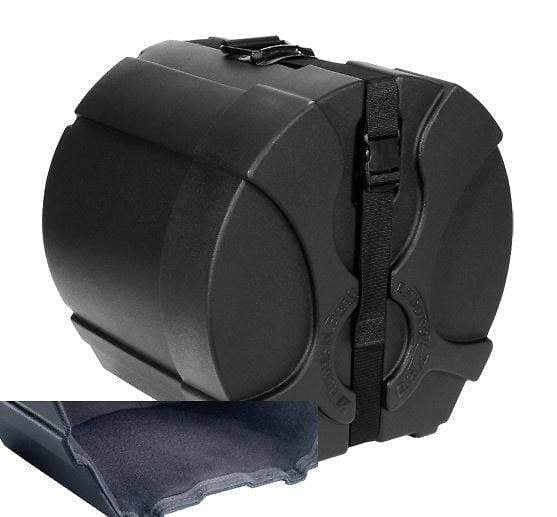 Humes & Berg 8x12 Enduro Pro Tom Case Black w/Foam Drums and Percussion / Parts and Accessories / Cases and Bags