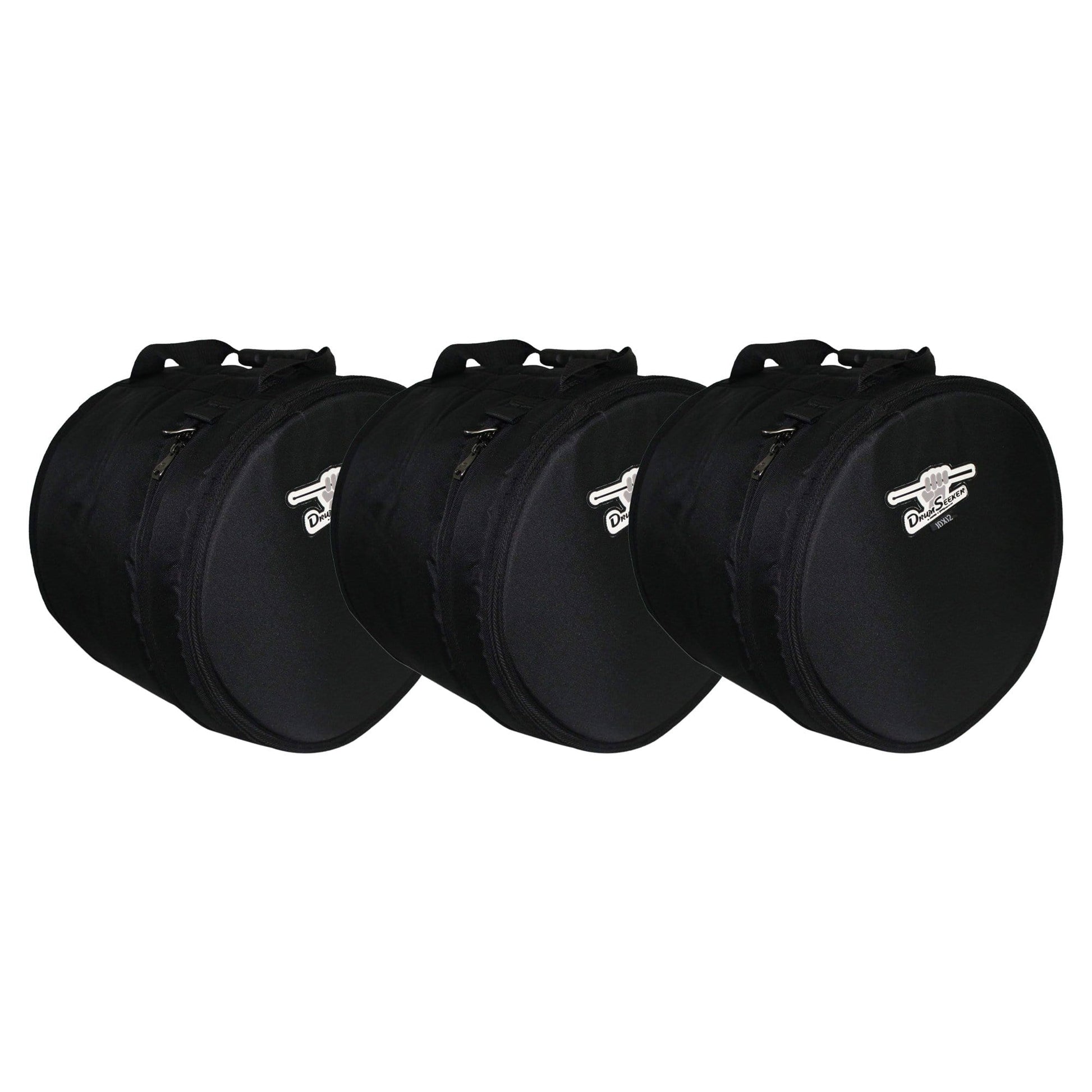 Humes & Berg Drum Seeker 12x9/14x14/18x14 Drum Bag (3 Pack Bundle) Drums and Percussion / Parts and Accessories / Cases and Bags
