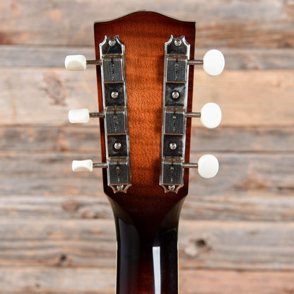 Huss & Dalton Crossroads L-13 Deluxe Sitka/Maple All Over Sunburst 2019 Acoustic Guitars / Concert