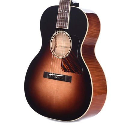 Huss & Dalton Crossroads L-13 Deluxe Sitka/Maple All Over Sunburst Acoustic Guitars / Concert