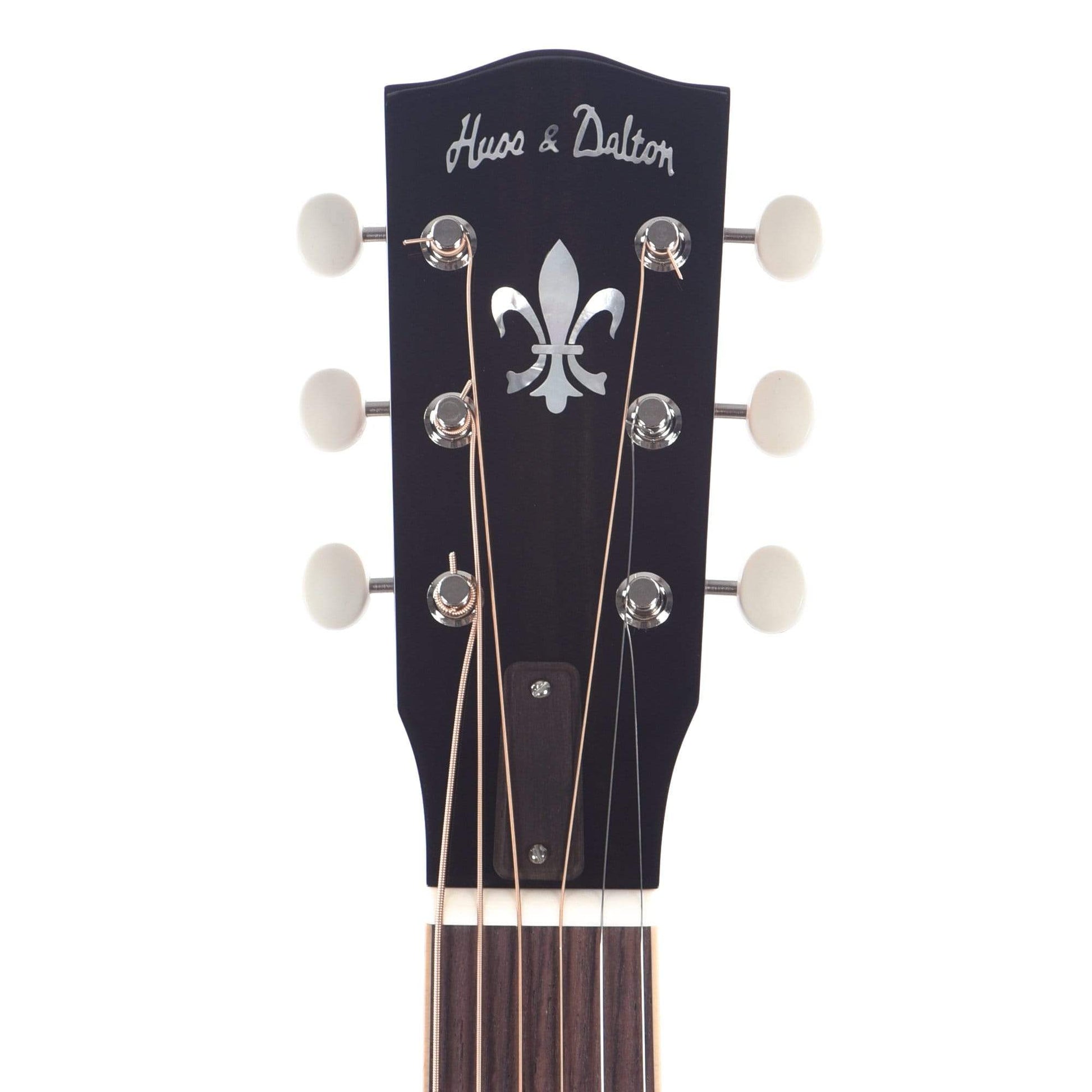 Huss & Dalton Crossroads L-13 Deluxe Sitka/Maple All Over Sunburst Acoustic Guitars / Concert