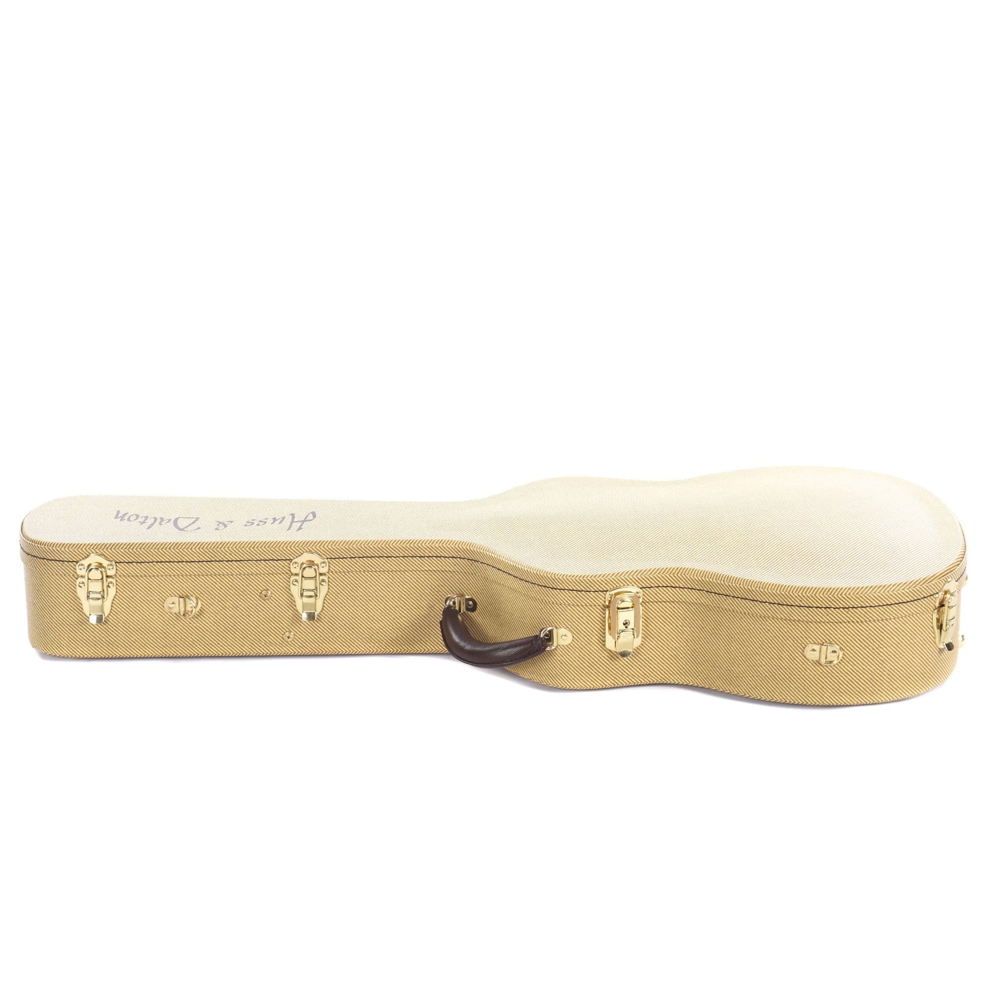 Huss & Dalton Crossroads L-13 Deluxe Sitka/Maple All Over Sunburst Acoustic Guitars / Concert