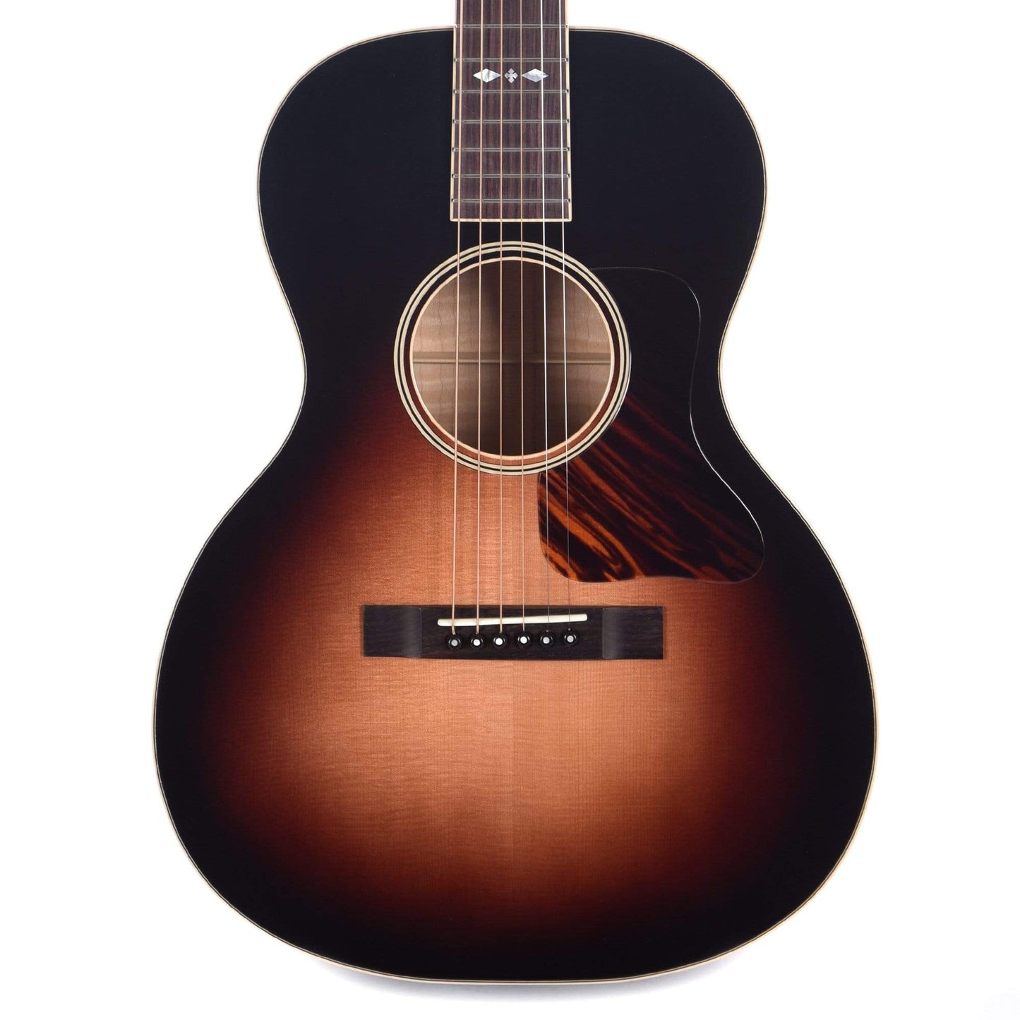 Huss & Dalton Crossroads L-13 Deluxe Sitka/Maple All Over Sunburst Acoustic Guitars / Concert