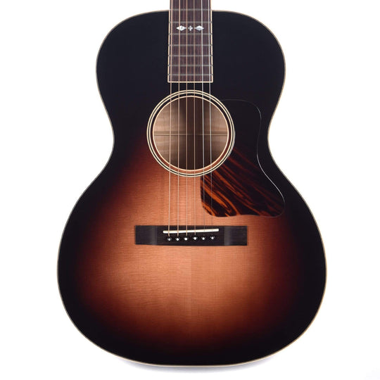 Huss & Dalton Crossroads L-13 Deluxe Sitka/Maple All Over Sunburst Acoustic Guitars / Concert