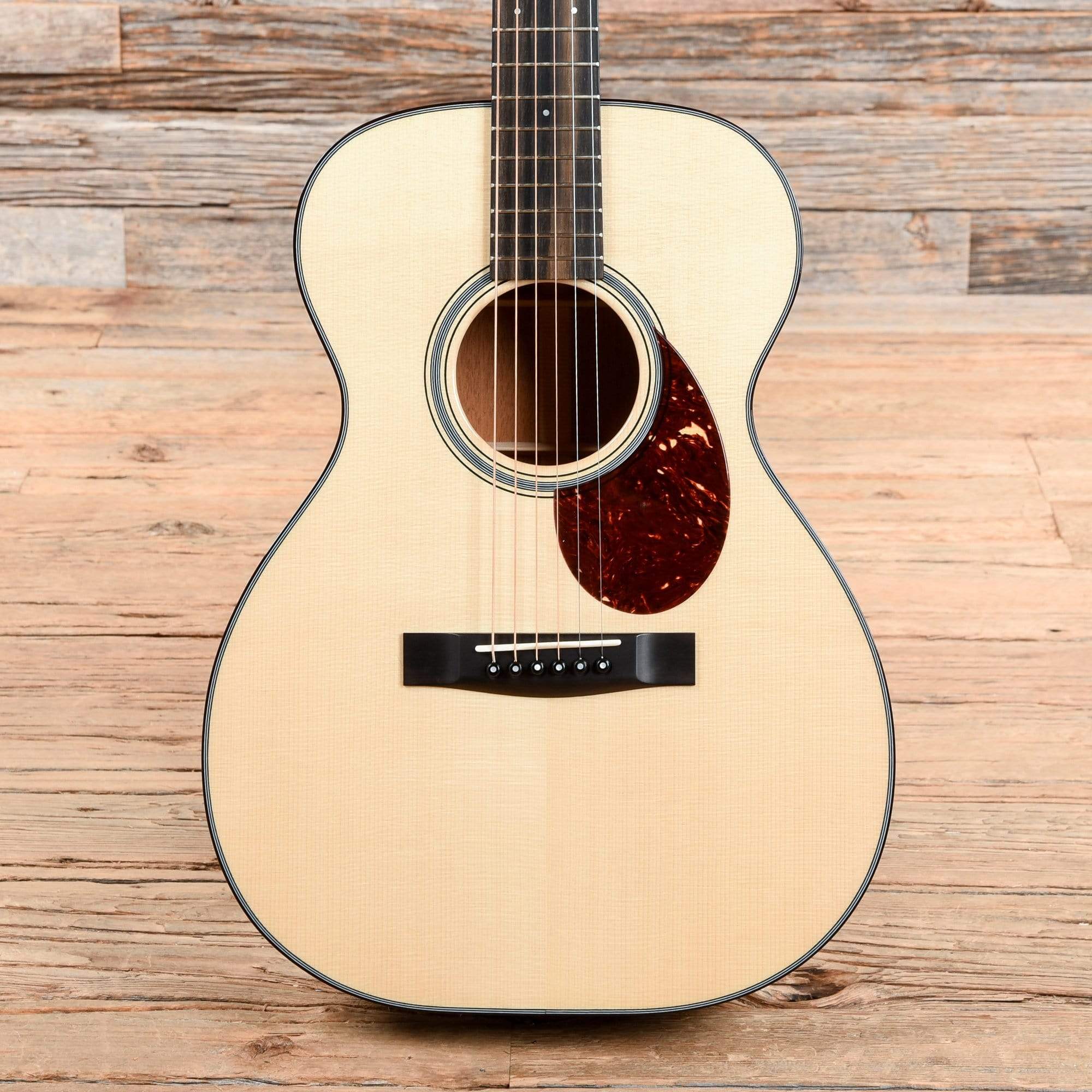 Huss & Dalton Model T-0014 Engelmann Spruce Top w/Mahogany Back & Sides Natural 2016 Acoustic Guitars / Concert