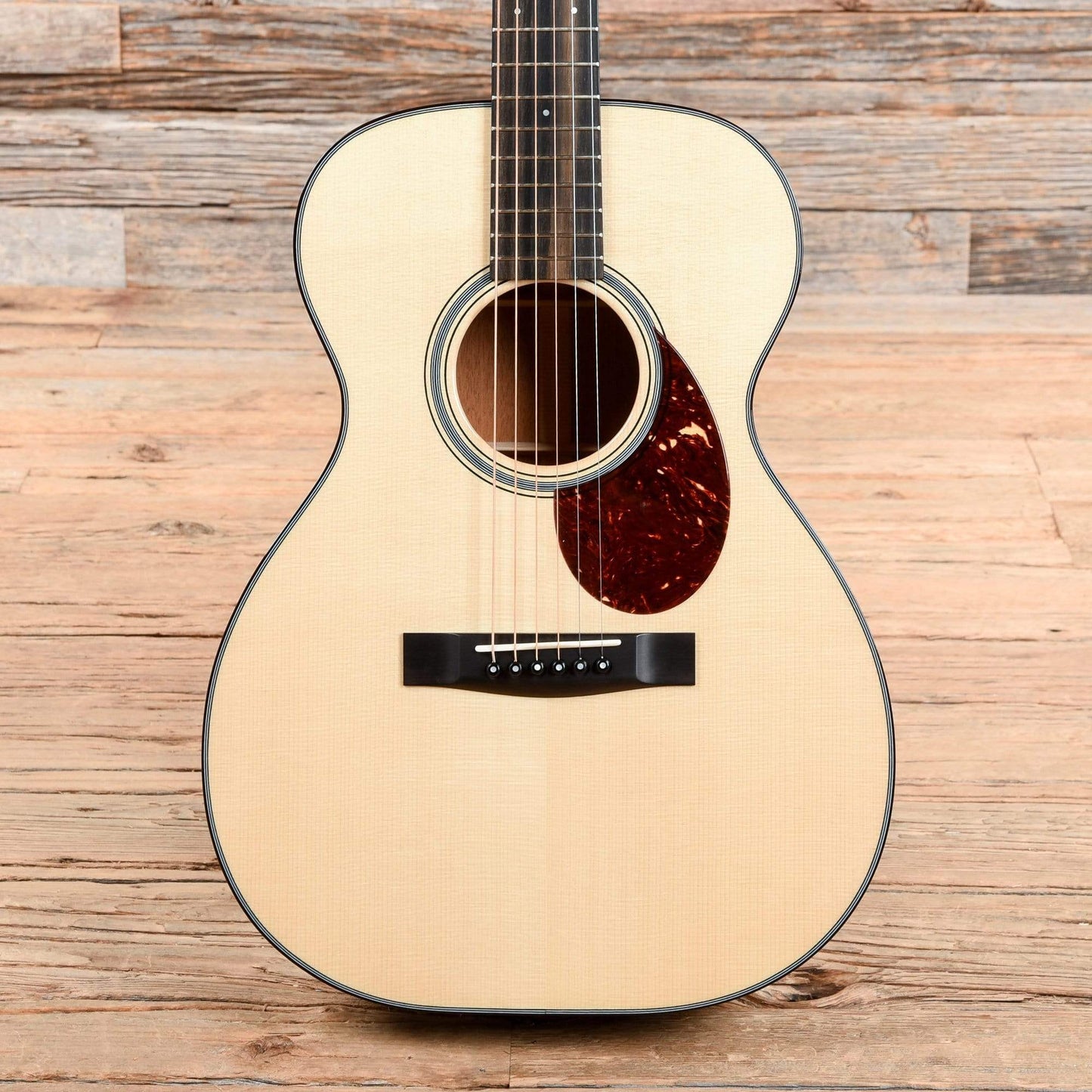 Huss & Dalton Model T-0014 Engelmann Spruce Top w/Mahogany Back & Sides Natural 2016 Acoustic Guitars / Concert