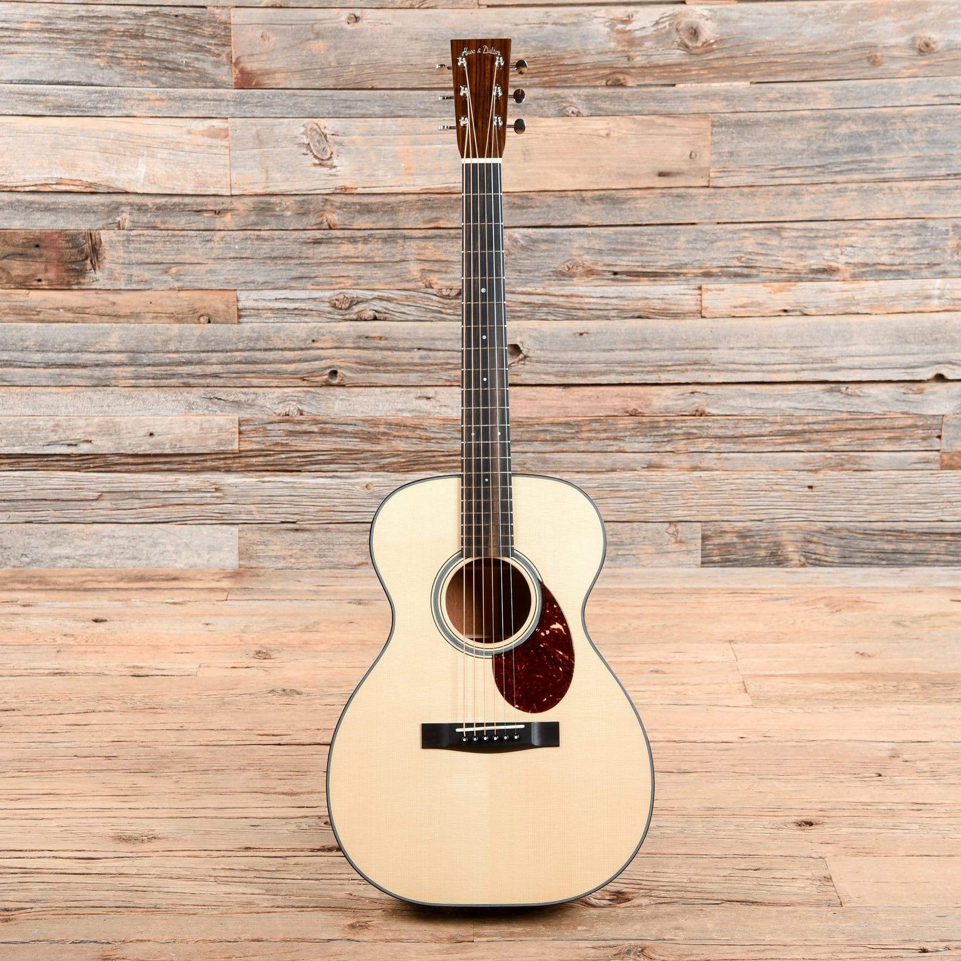 Huss & Dalton Model T-0014 Engelmann Spruce Top w/Mahogany Back & Sides Natural 2016 Acoustic Guitars / Concert