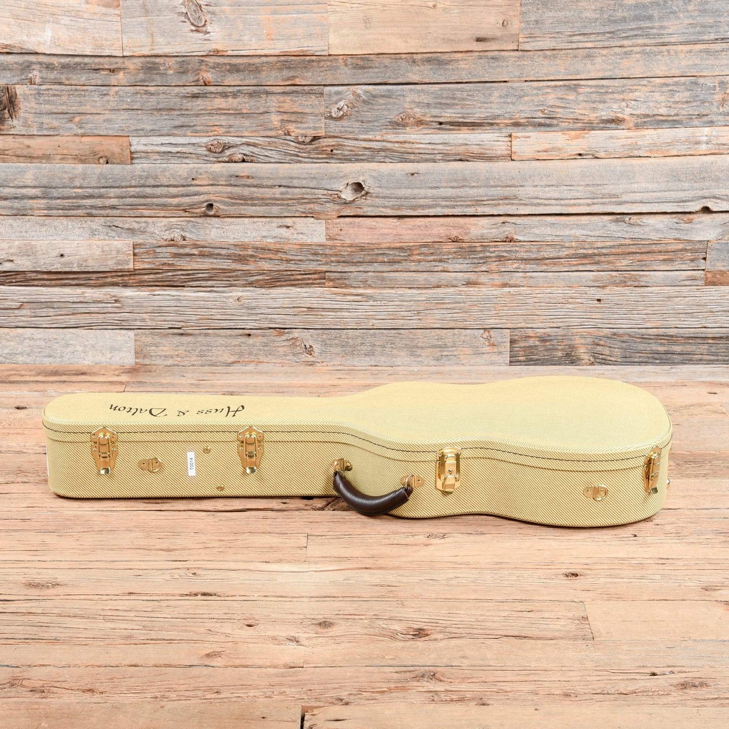 Huss & Dalton Model T-0014 Engelmann Spruce Top w/Mahogany Back & Sides Natural 2016 Acoustic Guitars / Concert