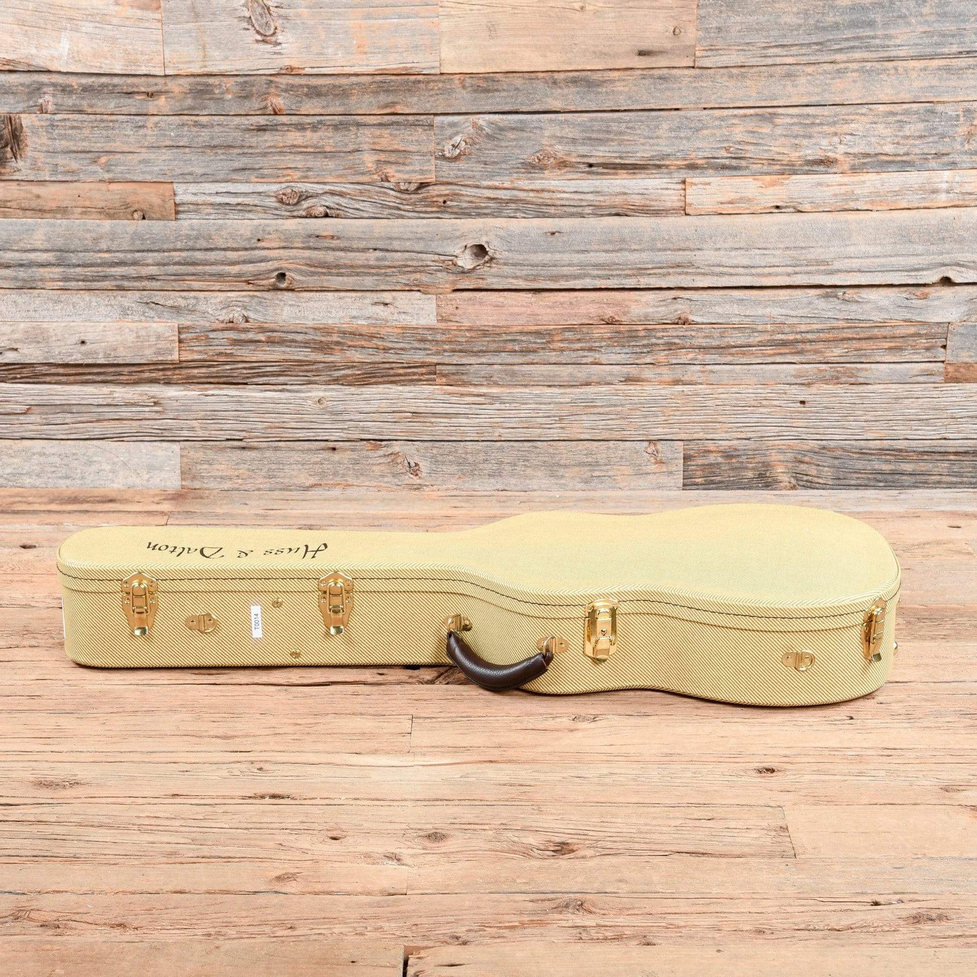 Huss & Dalton Model T-0014 Engelmann Spruce Top w/Mahogany Back & Sides Natural 2016 Acoustic Guitars / Concert