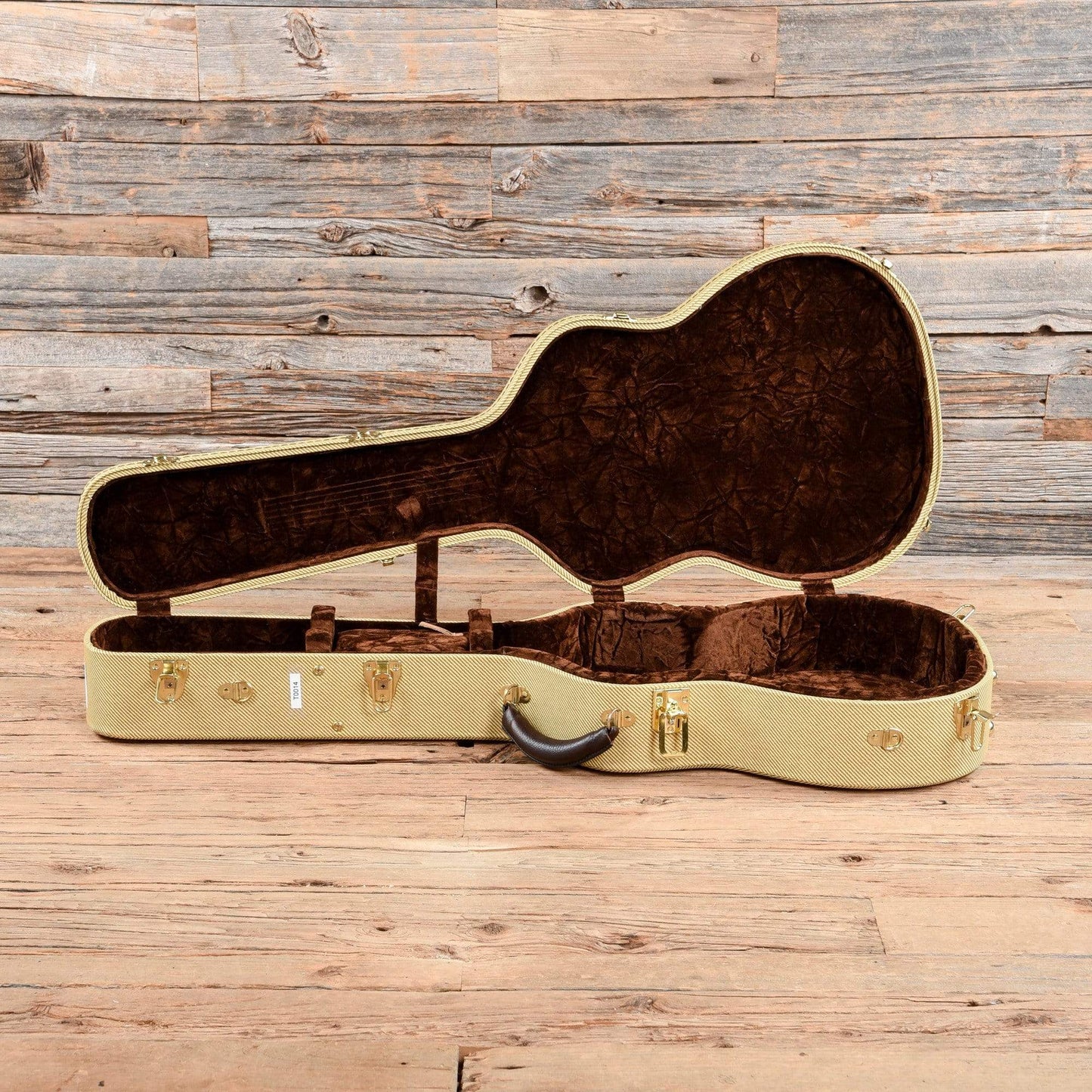 Huss & Dalton Model T-0014 Engelmann Spruce Top w/Mahogany Back & Sides Natural 2016 Acoustic Guitars / Concert