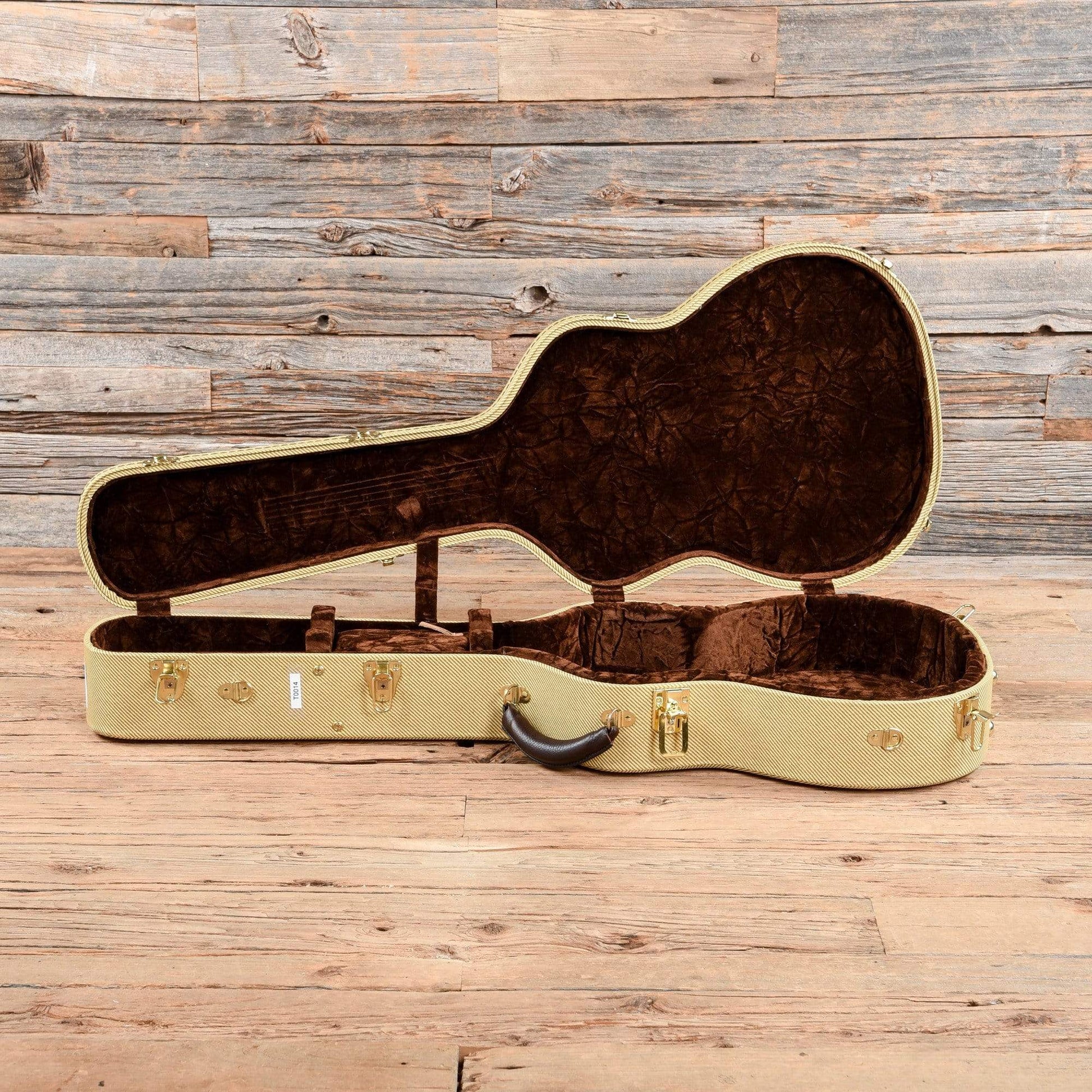 Huss & Dalton Model T-0014 Engelmann Spruce Top w/Mahogany Back & Sides Natural 2016 Acoustic Guitars / Concert