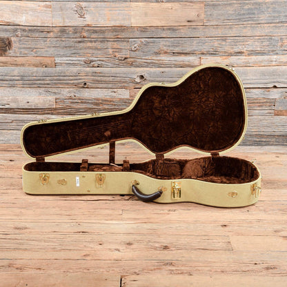 Huss & Dalton Model T-0014 Engelmann Spruce Top w/Mahogany Back & Sides Natural 2016 Acoustic Guitars / Concert