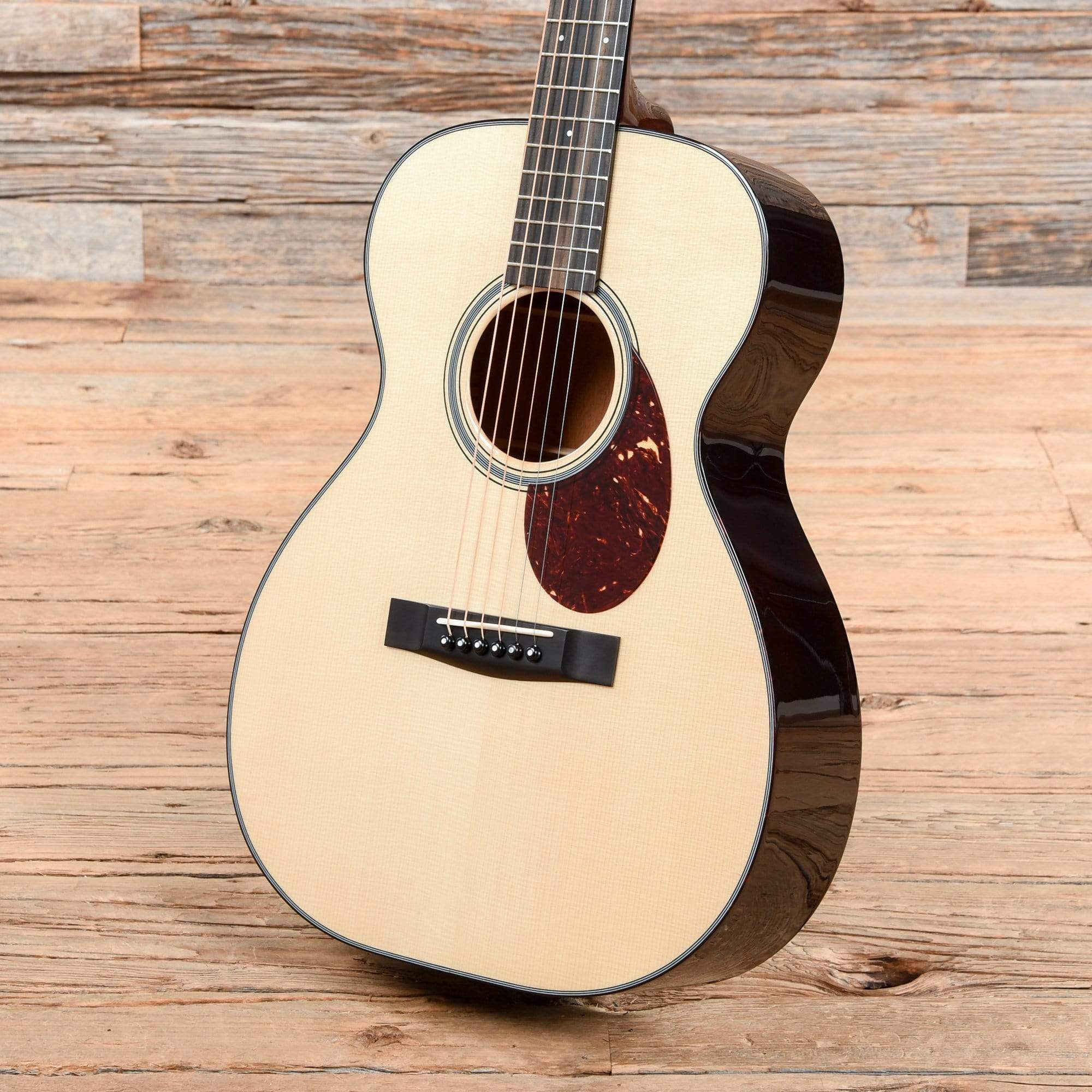Huss & Dalton Model T-0014 Engelmann Spruce Top w/Mahogany Back & Sides Natural 2016 Acoustic Guitars / Concert