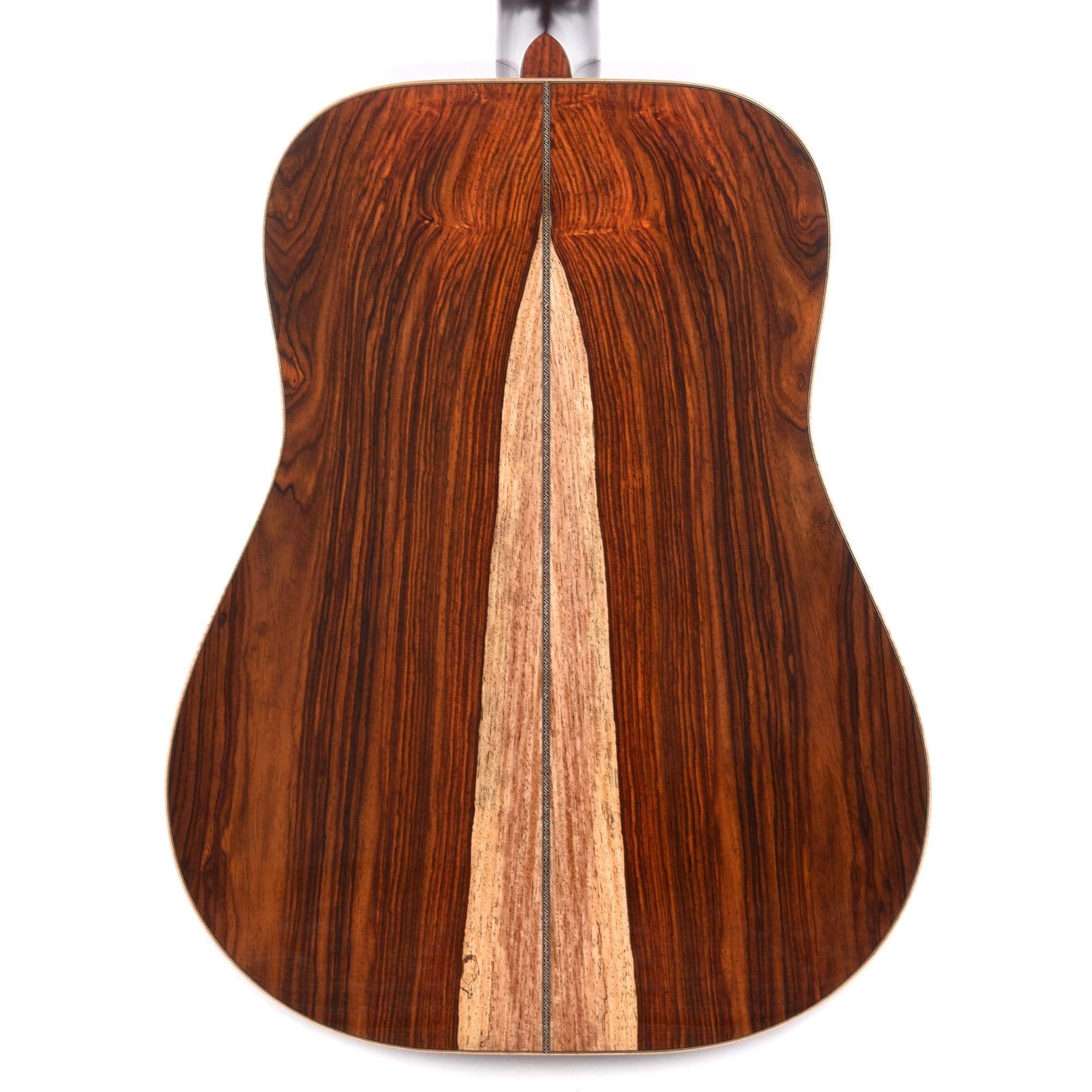 Huss & Dalton Custom Dreadnought Red Spruce/Cocobolo w/Firestripe Pickguard  & Gold Waverly Tuners Acoustic Guitars / Dreadnought