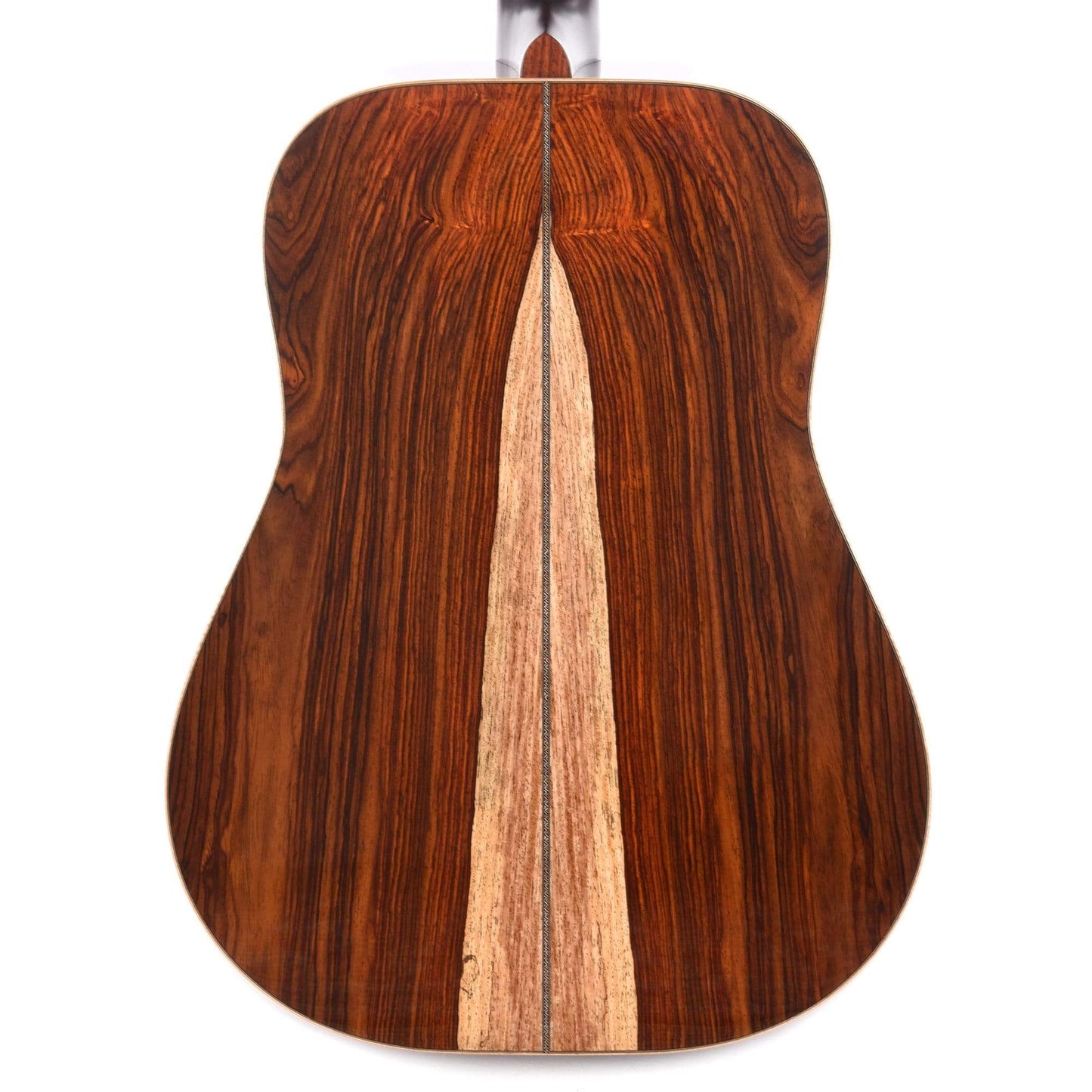 Huss & Dalton Custom Dreadnought Red Spruce/Cocobolo w/Firestripe Pickguard  & Gold Waverly Tuners Acoustic Guitars / Dreadnought