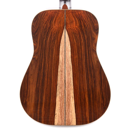 Huss & Dalton Custom Dreadnought Red Spruce/Cocobolo w/Firestripe Pickguard  & Gold Waverly Tuners Acoustic Guitars / Dreadnought