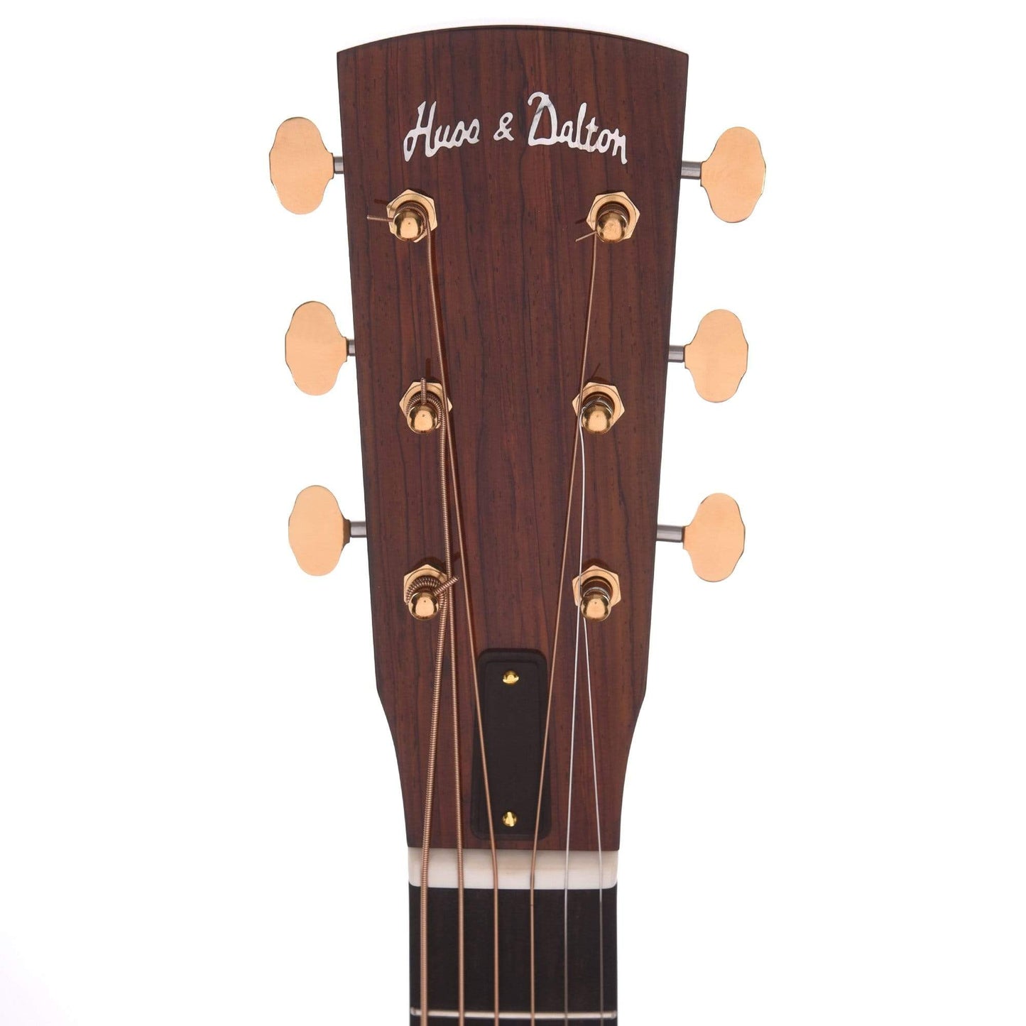 Huss & Dalton Custom Dreadnought Red Spruce/Cocobolo w/Firestripe Pickguard  & Gold Waverly Tuners Acoustic Guitars / Dreadnought