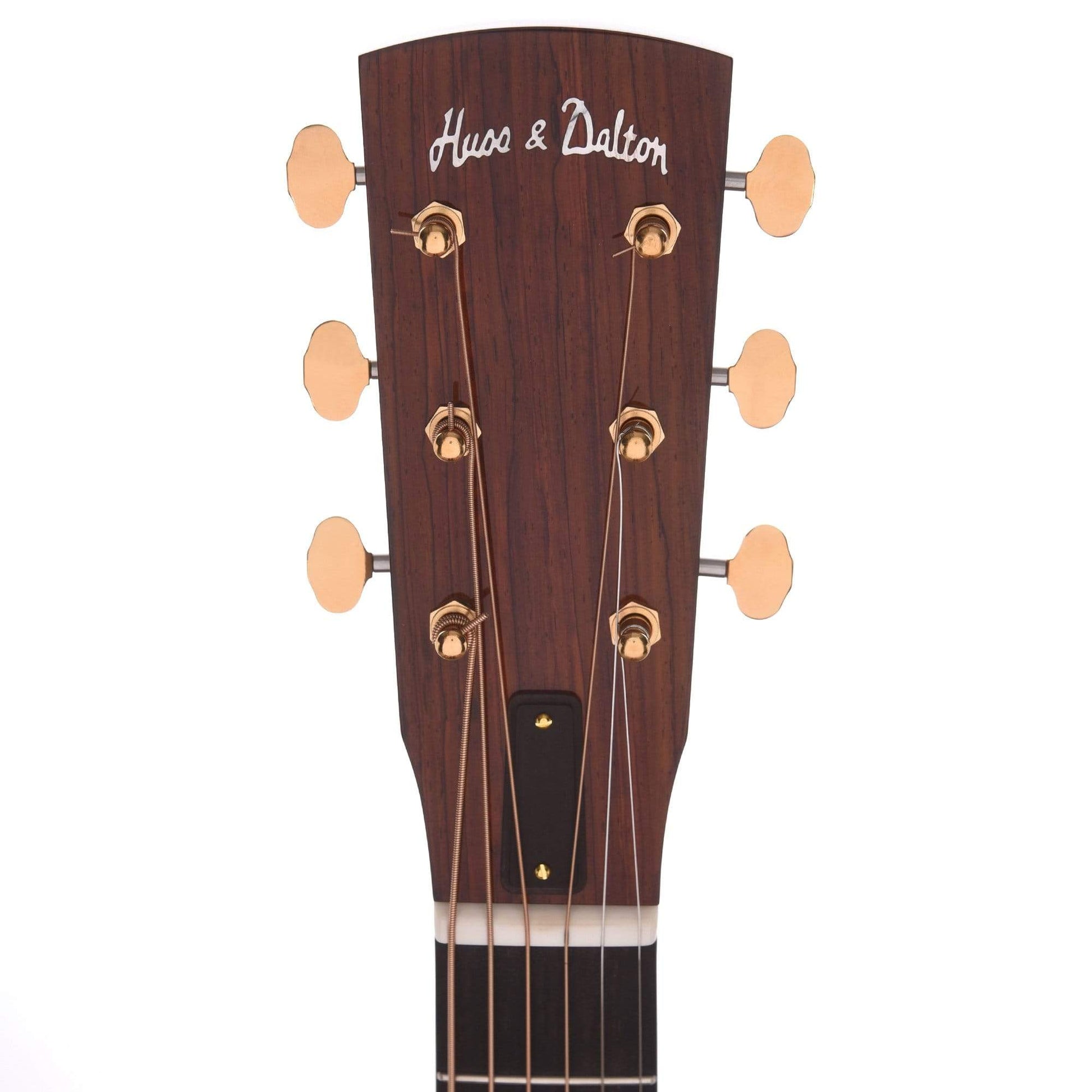 Huss & Dalton Custom Dreadnought Red Spruce/Cocobolo w/Firestripe Pickguard  & Gold Waverly Tuners Acoustic Guitars / Dreadnought