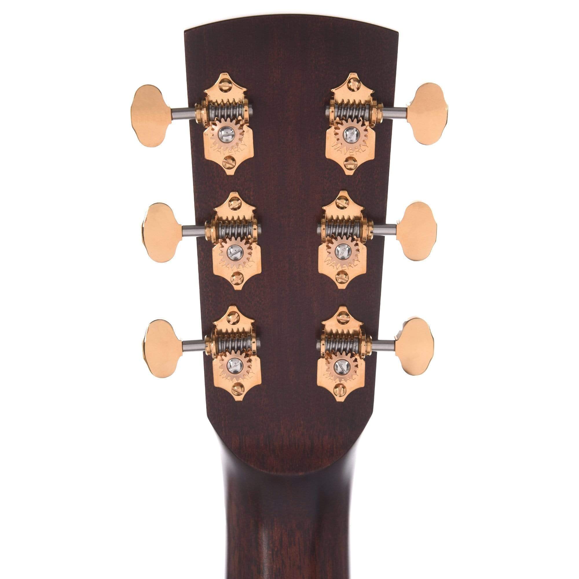 Huss & Dalton Custom Dreadnought Red Spruce/Cocobolo w/Firestripe Pickguard  & Gold Waverly Tuners Acoustic Guitars / Dreadnought