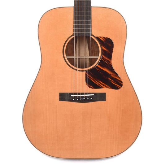 Huss & Dalton Custom Dreadnought Red Spruce/Cocobolo w/Firestripe Pickguard  & Gold Waverly Tuners Acoustic Guitars / Dreadnought
