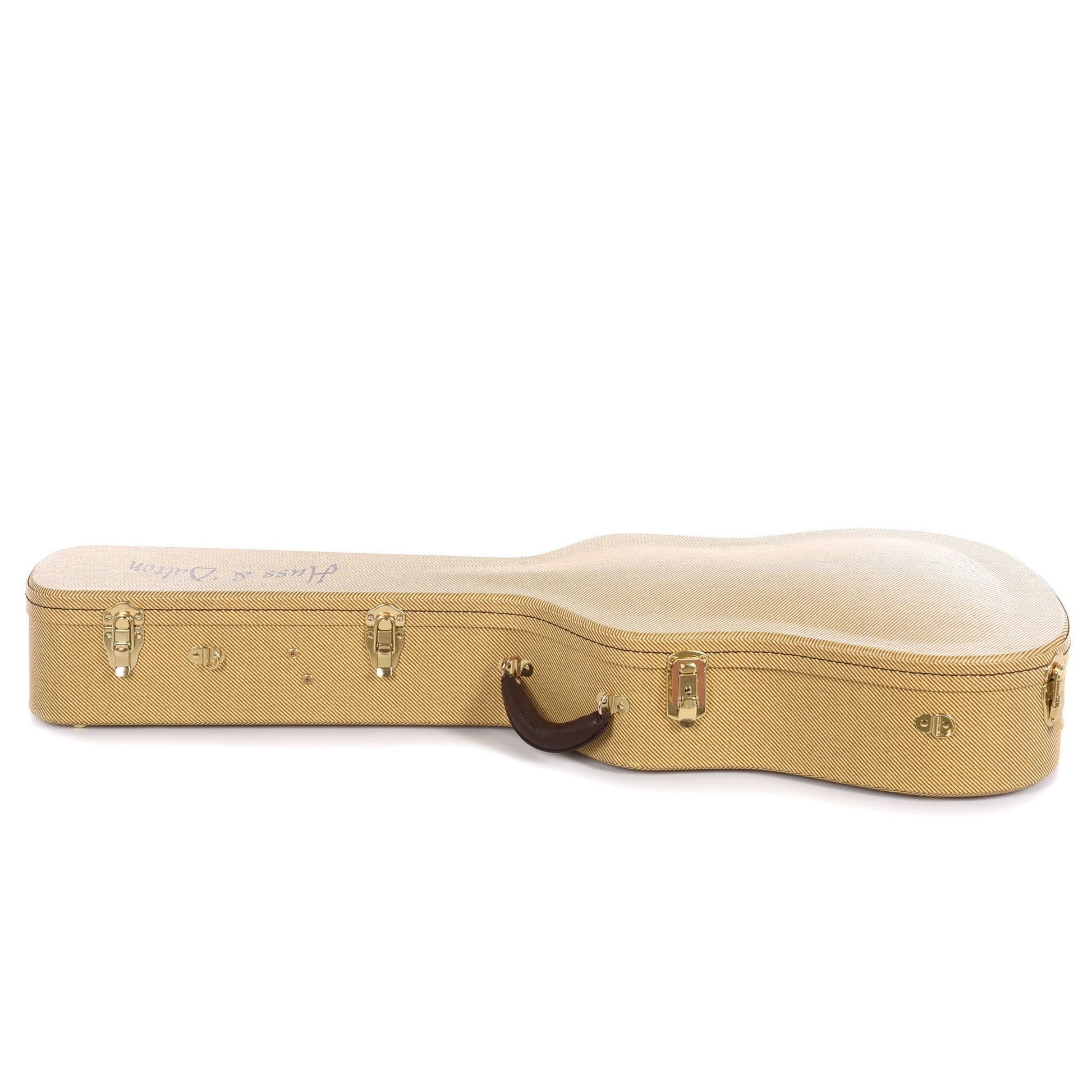 Huss & Dalton Custom Dreadnought Red Spruce/Cocobolo w/Firestripe Pickguard  & Gold Waverly Tuners Acoustic Guitars / Dreadnought