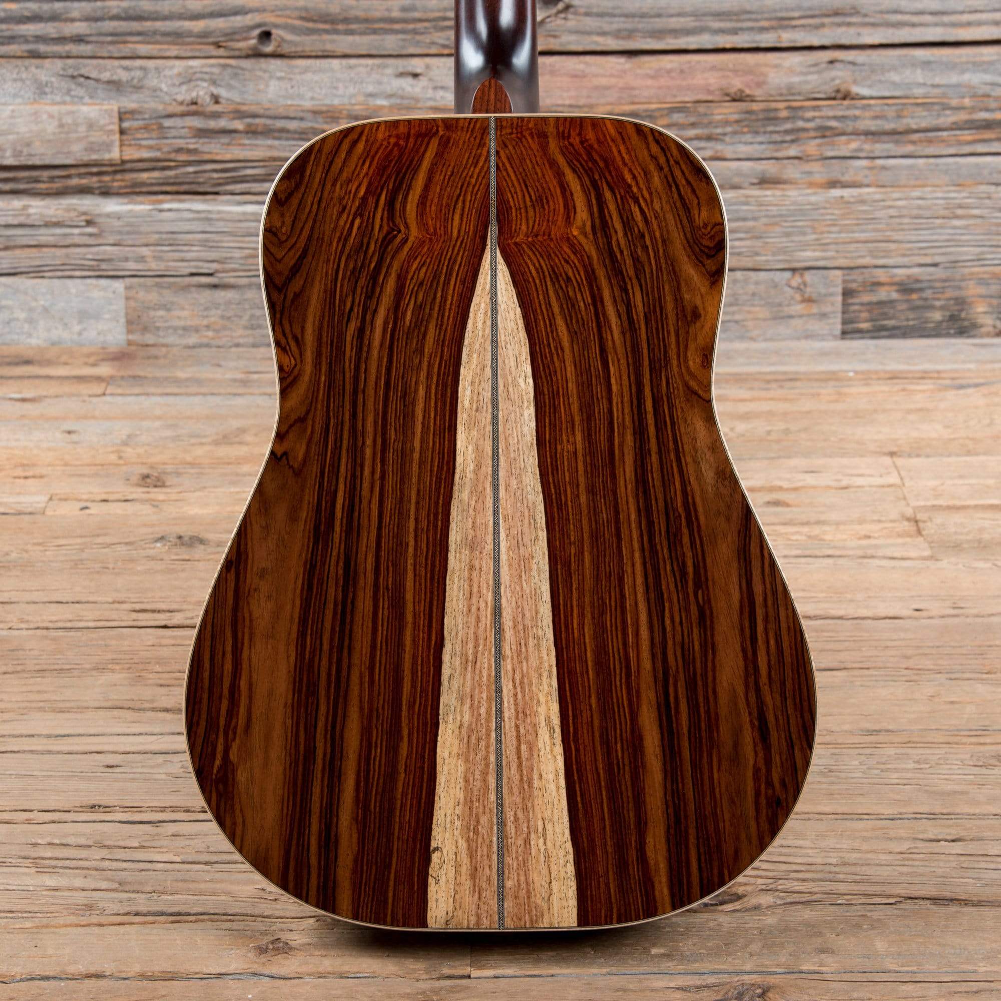 Huss & Dalton Custom Dreadnought Red Spruce/Cocobolo w/Firestripe Pickguard  & Gold Waverly Tuners Acoustic Guitars / Dreadnought