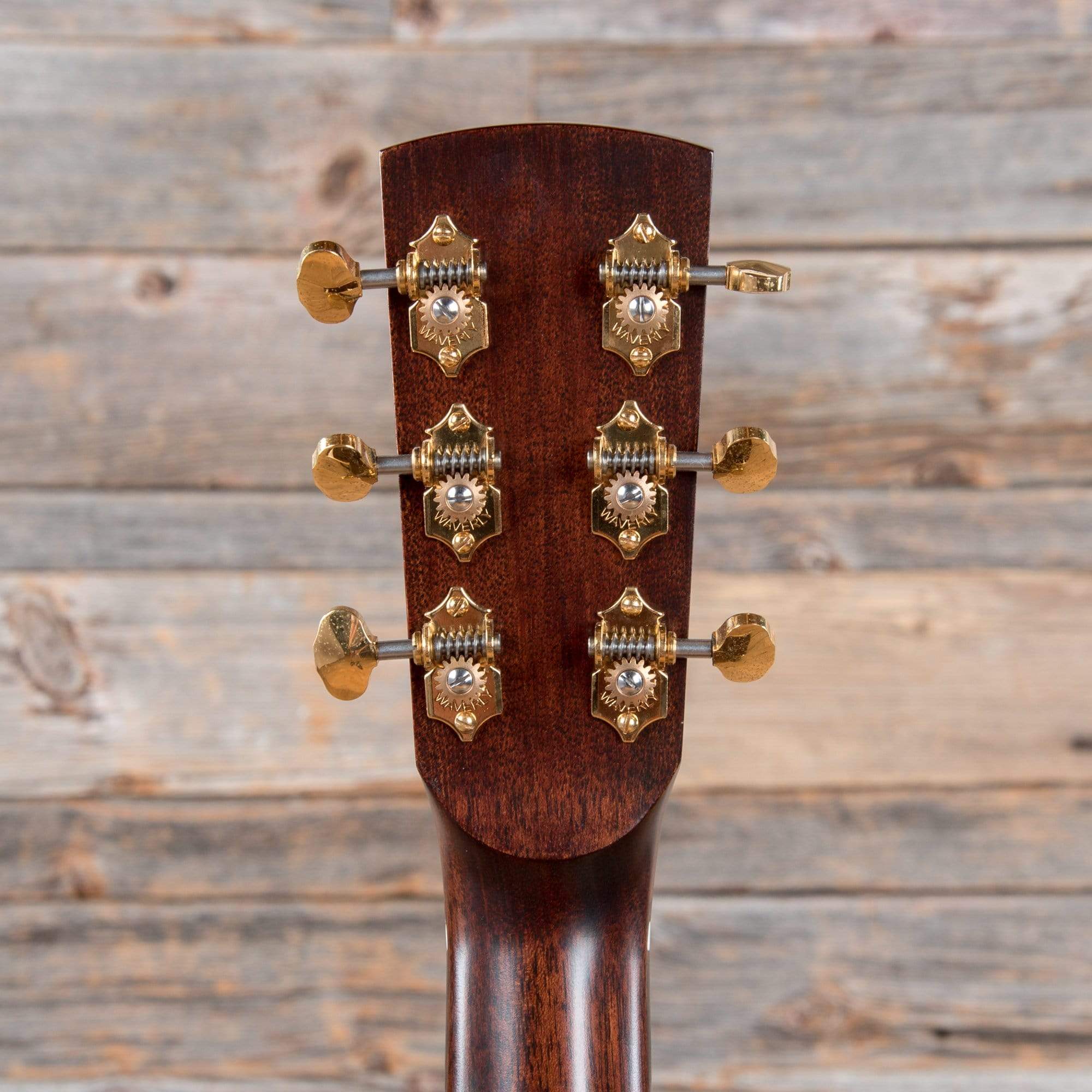 Huss & Dalton Custom Dreadnought Red Spruce/Cocobolo w/Firestripe Pickguard  & Gold Waverly Tuners Acoustic Guitars / Dreadnought