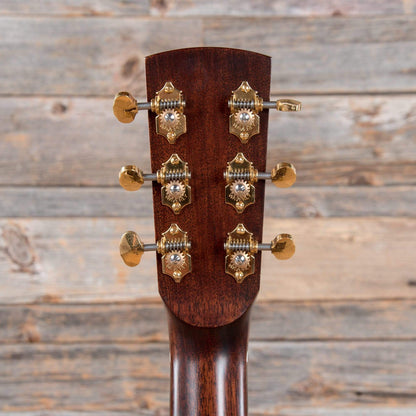 Huss & Dalton Custom Dreadnought Red Spruce/Cocobolo w/Firestripe Pickguard  & Gold Waverly Tuners Acoustic Guitars / Dreadnought