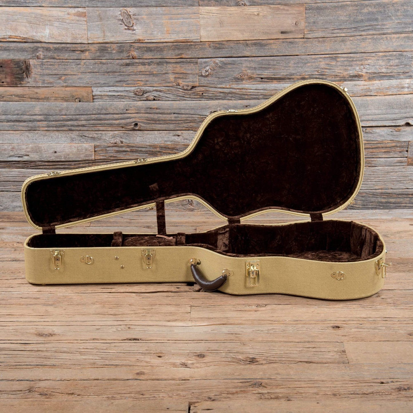 Huss & Dalton Custom Dreadnought Red Spruce/Cocobolo w/Firestripe Pickguard  & Gold Waverly Tuners Acoustic Guitars / Dreadnought