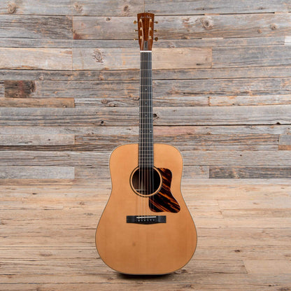 Huss & Dalton Custom Dreadnought Red Spruce/Cocobolo w/Firestripe Pickguard  & Gold Waverly Tuners Acoustic Guitars / Dreadnought