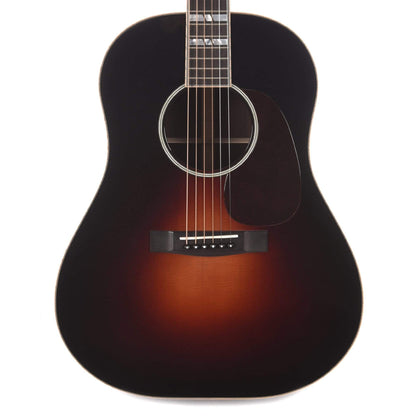 Huss & Dalton Custom DS Sitka/Indian Rosewood Sunburst w/Split Block Inlay & Gold Waverly Tuners Acoustic Guitars / Dreadnought