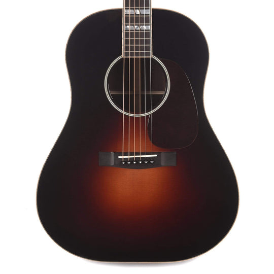 Huss & Dalton Custom DS Sitka/Indian Rosewood Sunburst w/Split Block Inlay & Gold Waverly Tuners Acoustic Guitars / Dreadnought