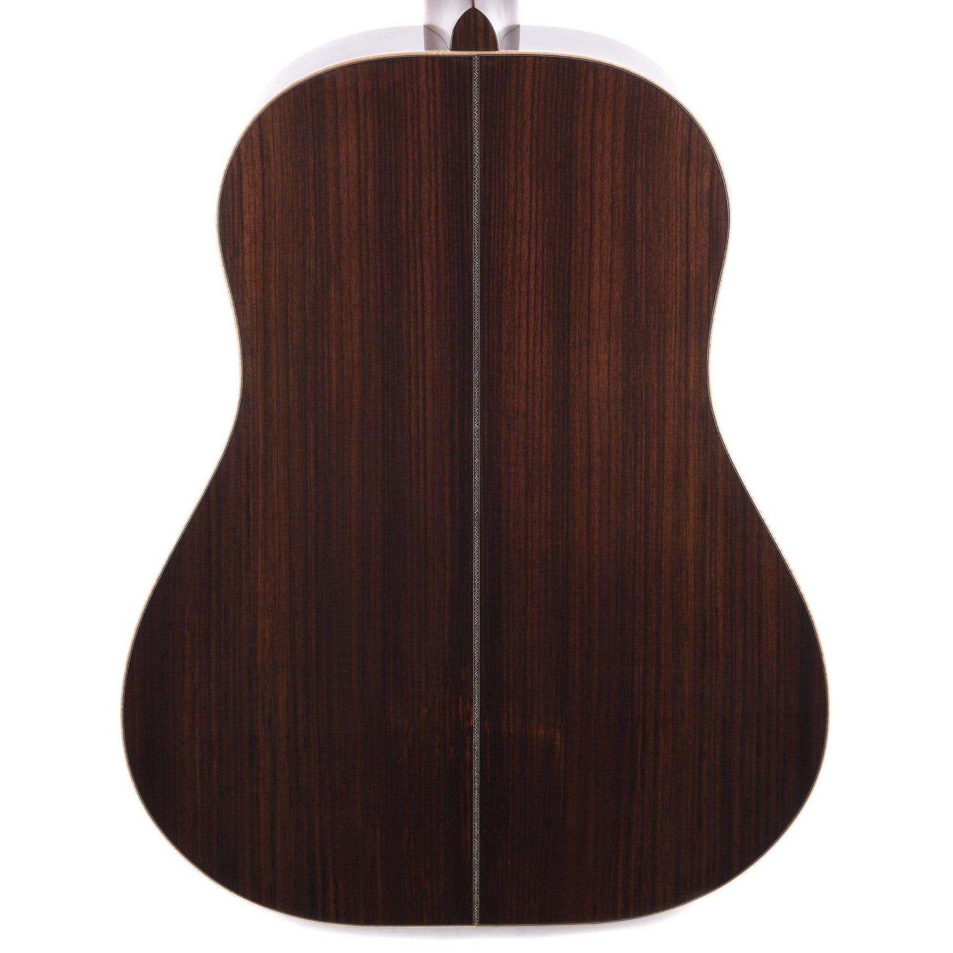 Huss & Dalton Custom DS Sitka/Indian Rosewood Sunburst w/Split Block Inlay & Gold Waverly Tuners Acoustic Guitars / Dreadnought