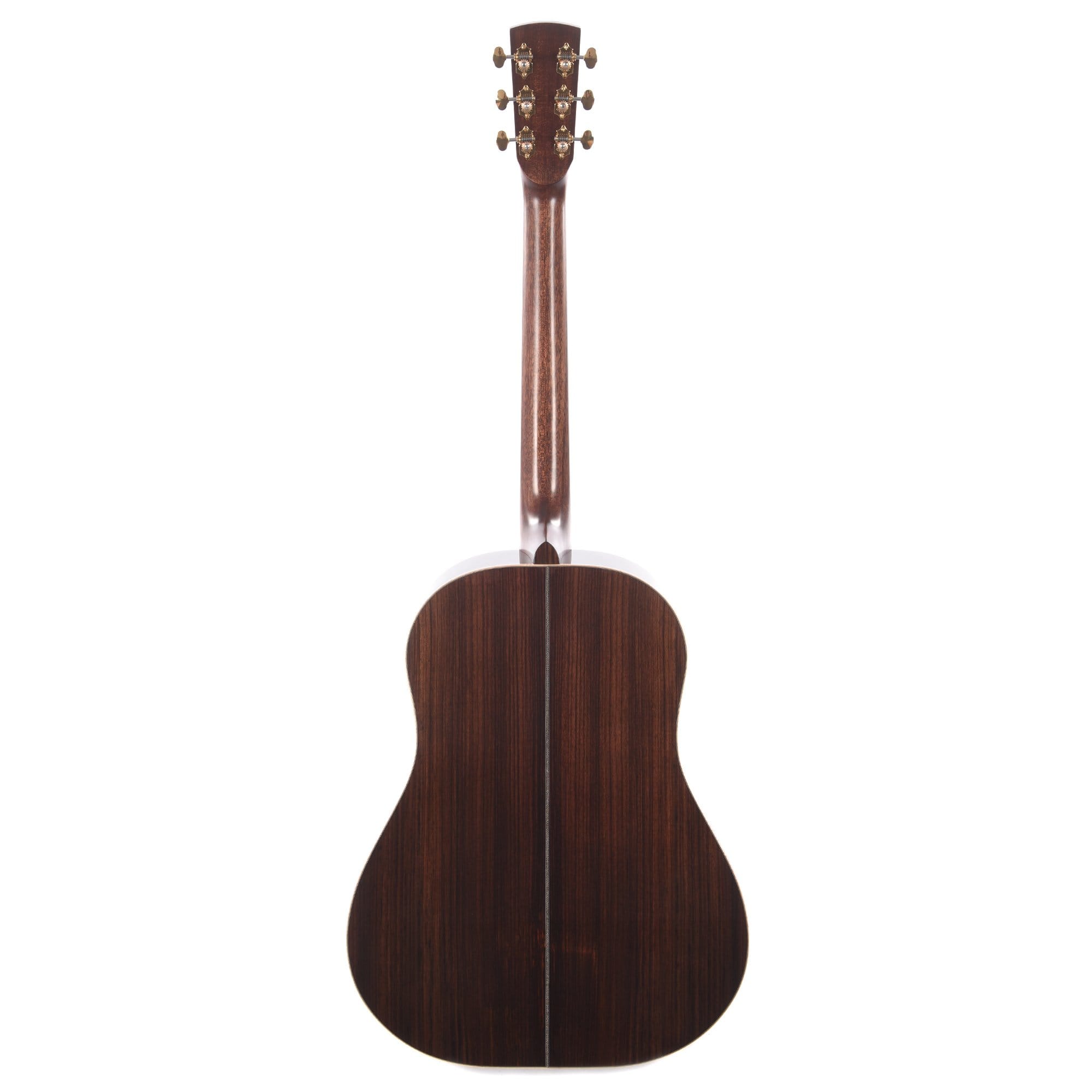 Huss & Dalton Custom DS Sitka/Indian Rosewood Sunburst w/Split Block Inlay & Gold Waverly Tuners Acoustic Guitars / Dreadnought