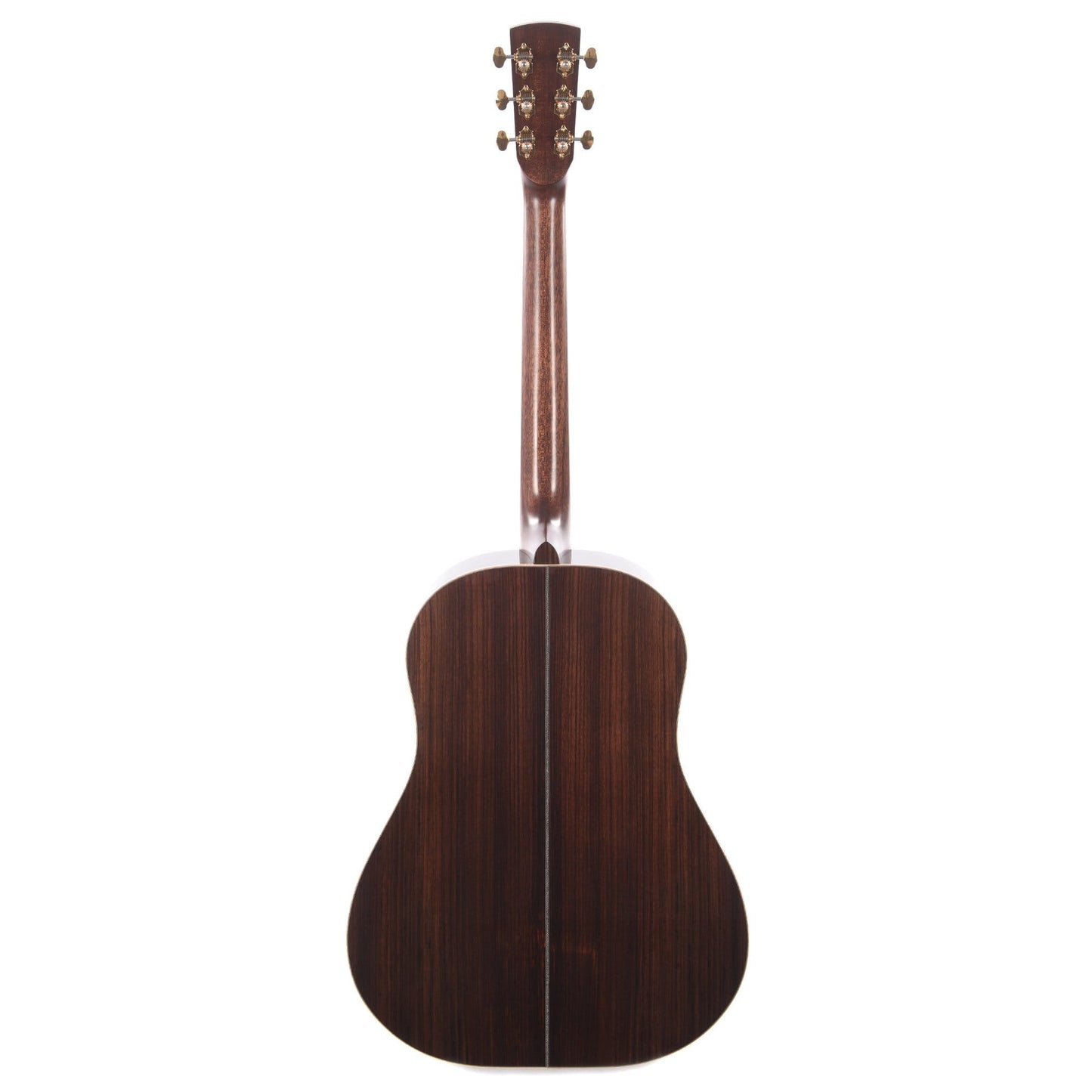 Huss & Dalton Custom DS Sitka/Indian Rosewood Sunburst w/Split Block Inlay & Gold Waverly Tuners Acoustic Guitars / Dreadnought