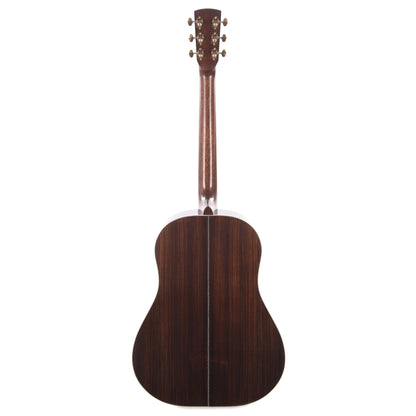 Huss & Dalton Custom DS Sitka/Indian Rosewood Sunburst w/Split Block Inlay & Gold Waverly Tuners Acoustic Guitars / Dreadnought