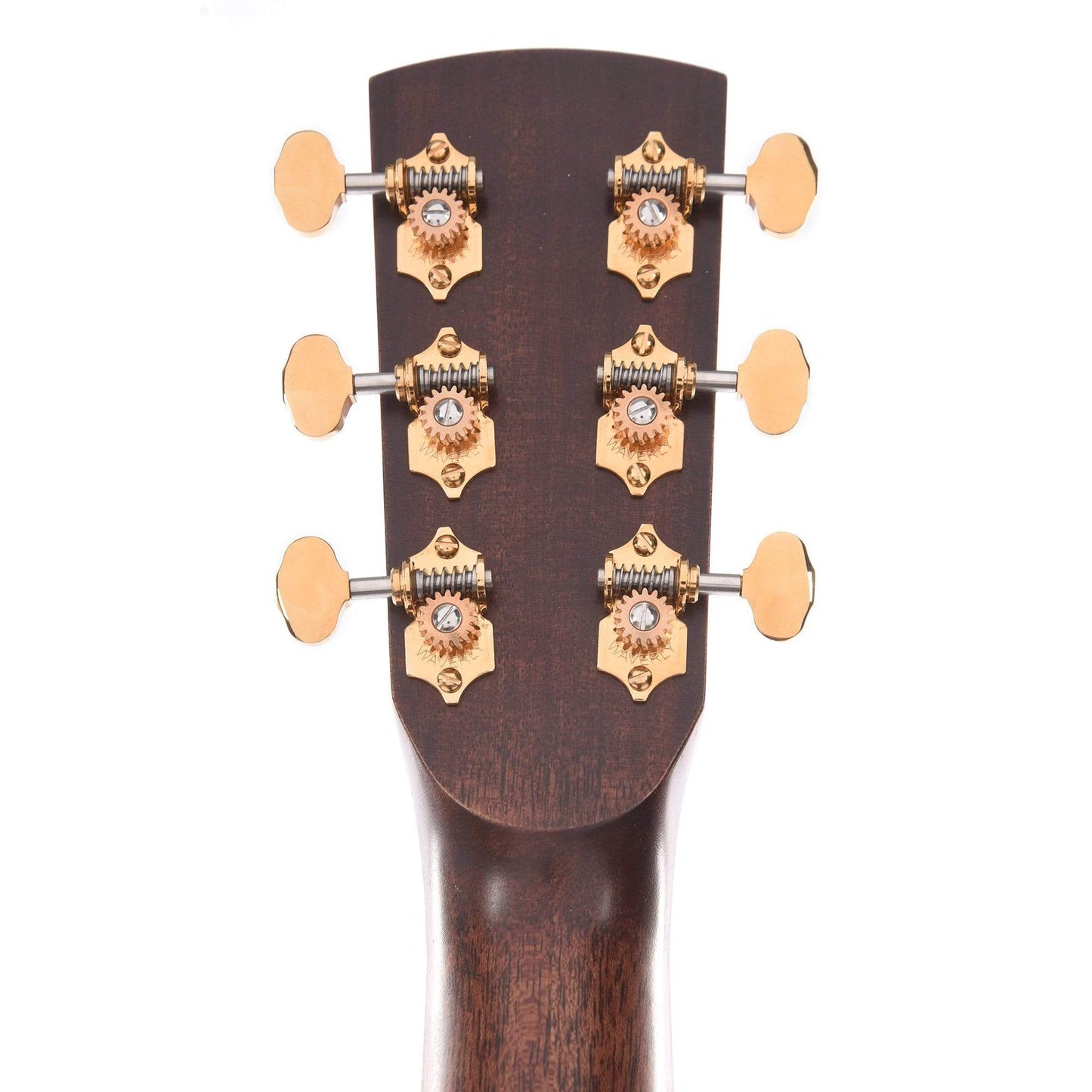 Huss & Dalton Custom DS Sitka/Indian Rosewood Sunburst w/Split Block Inlay & Gold Waverly Tuners Acoustic Guitars / Dreadnought