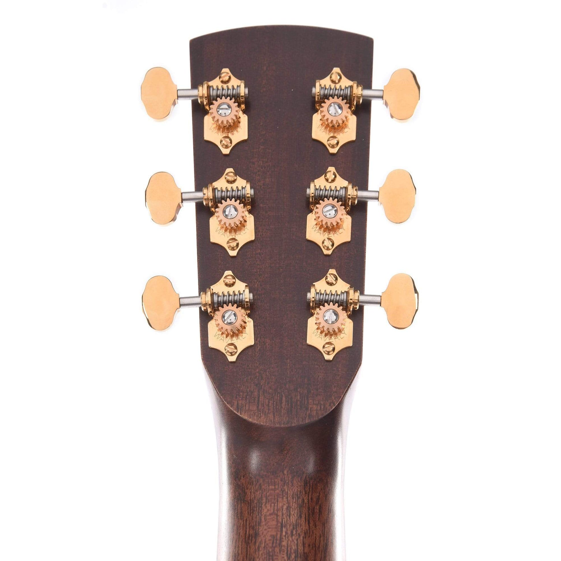 Huss & Dalton Custom DS Sitka/Indian Rosewood Sunburst w/Split Block Inlay & Gold Waverly Tuners Acoustic Guitars / Dreadnought